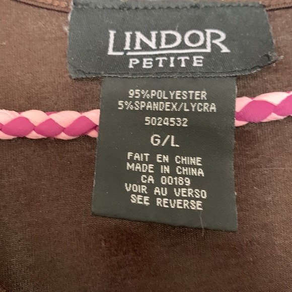 Linder Petite long sleeved dressy tshirt - Picture 3 of 3